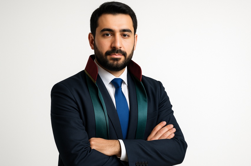 Portrait of M. Güneş Taşdelen, digital law attorney